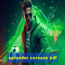 aprender coreano pdf